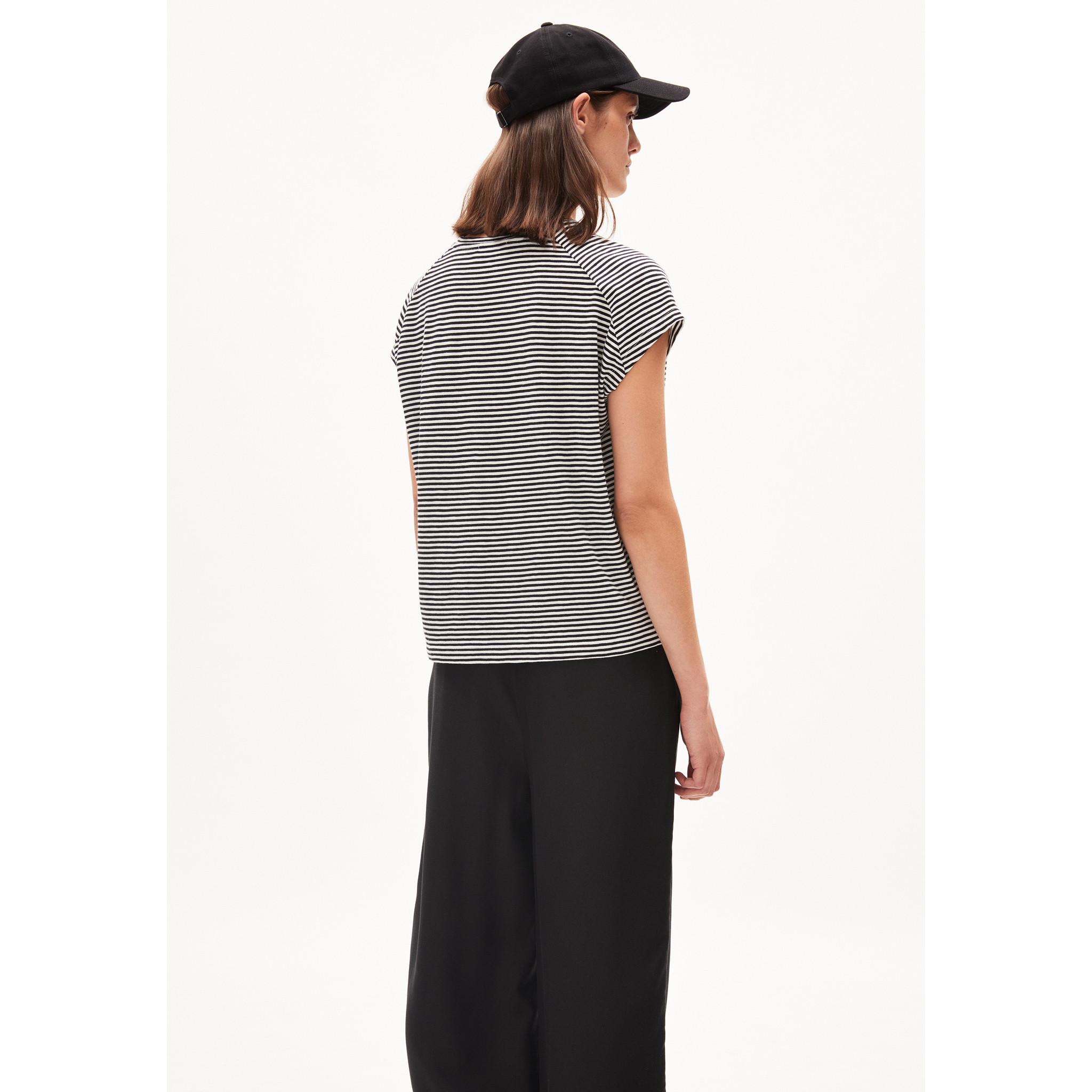 ARMEDANGELS Oneliaa Lovely Stripes Kurzarm T-Shirt