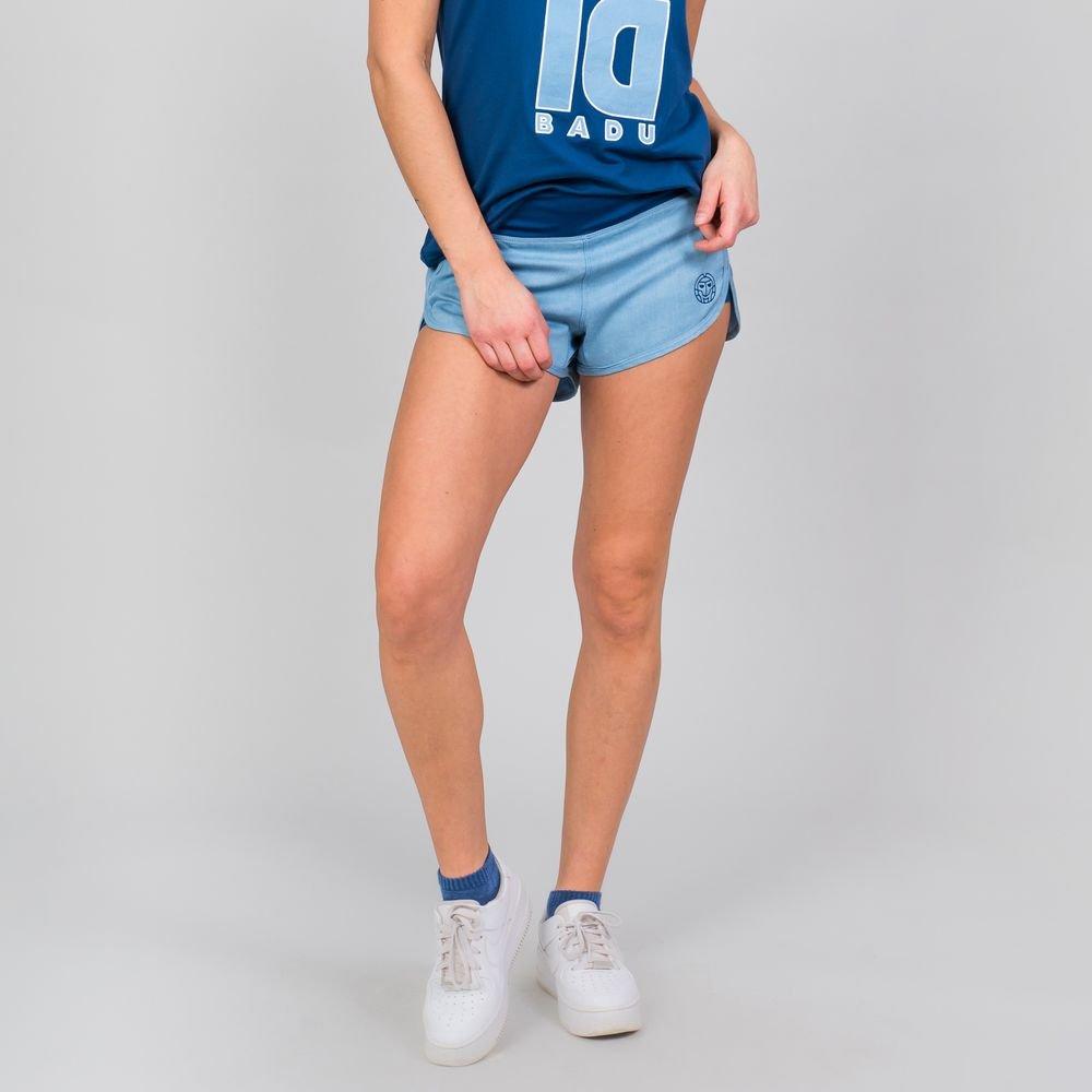 Bidi Badu Hulda Jeans Tech 2 in 1 Shorts - jeans/dunkelblau