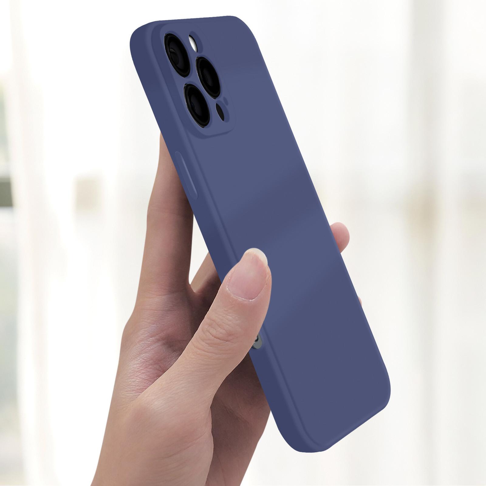 Avizar Hülle Apple iPhone 16 Pro Dunkelblau