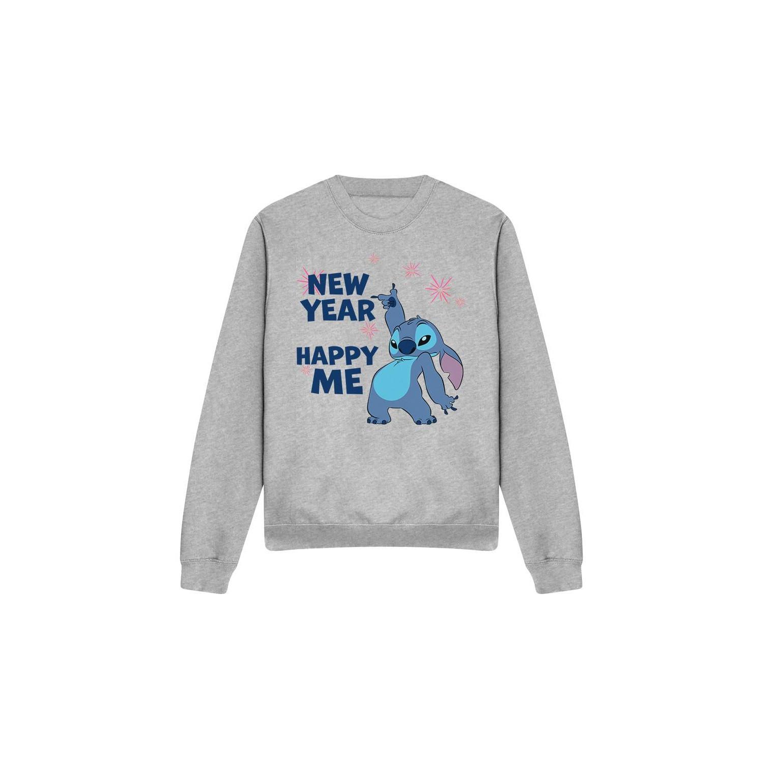 Lilo & Stitch New Year, Happy Me Sweatshirt