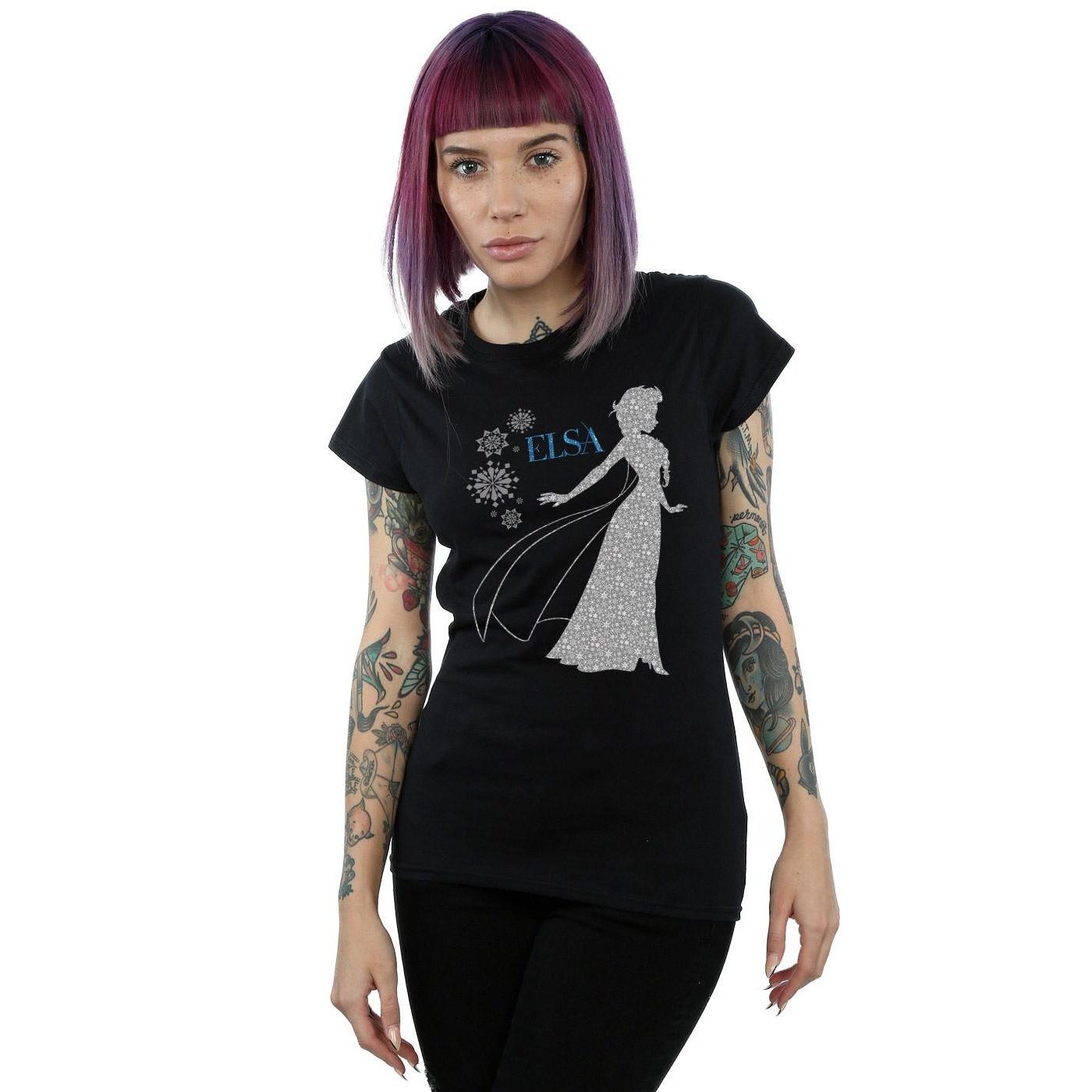 Disney Frozen Elsa Schneeflocken T-Shirt