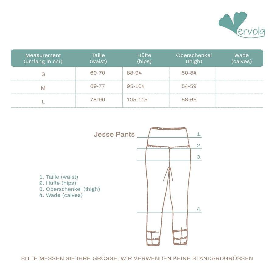 Vervola Jesse Stylische und Sportlich Elegante Yoga Hose