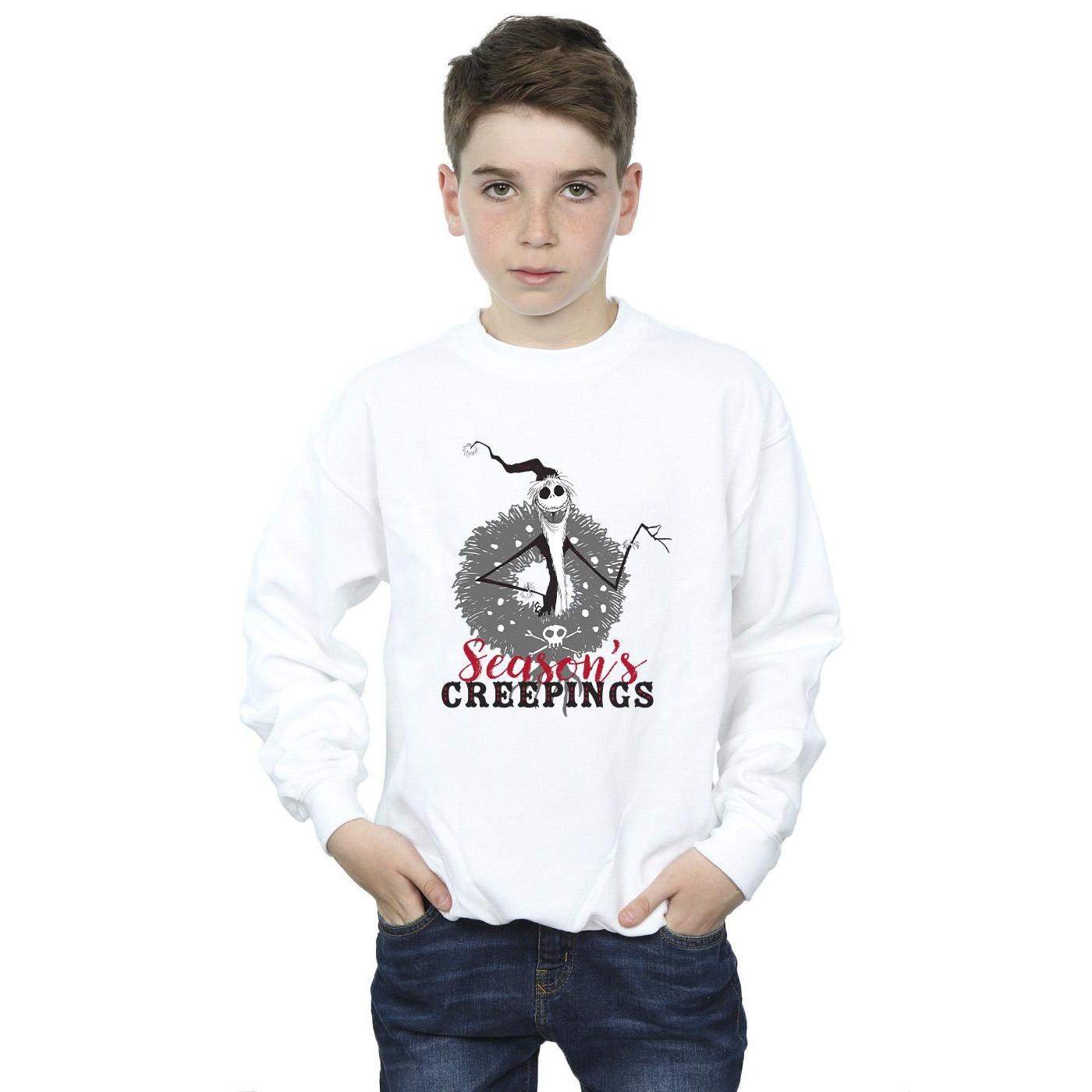 Disney The Nightmare Before Christmas Seasons Creepings Sweatshirt