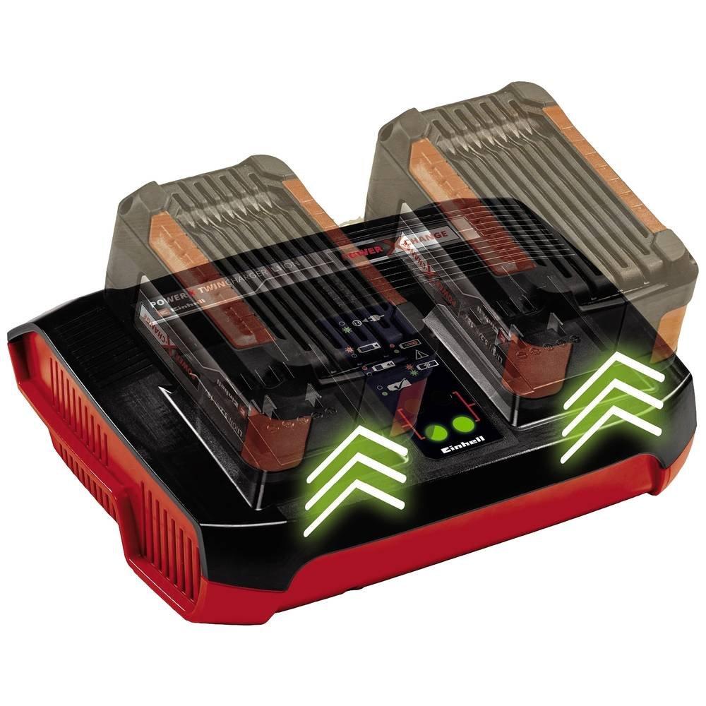 Einhell Power X-Change PXC-Ladegerät Power X-Twincharger 3A