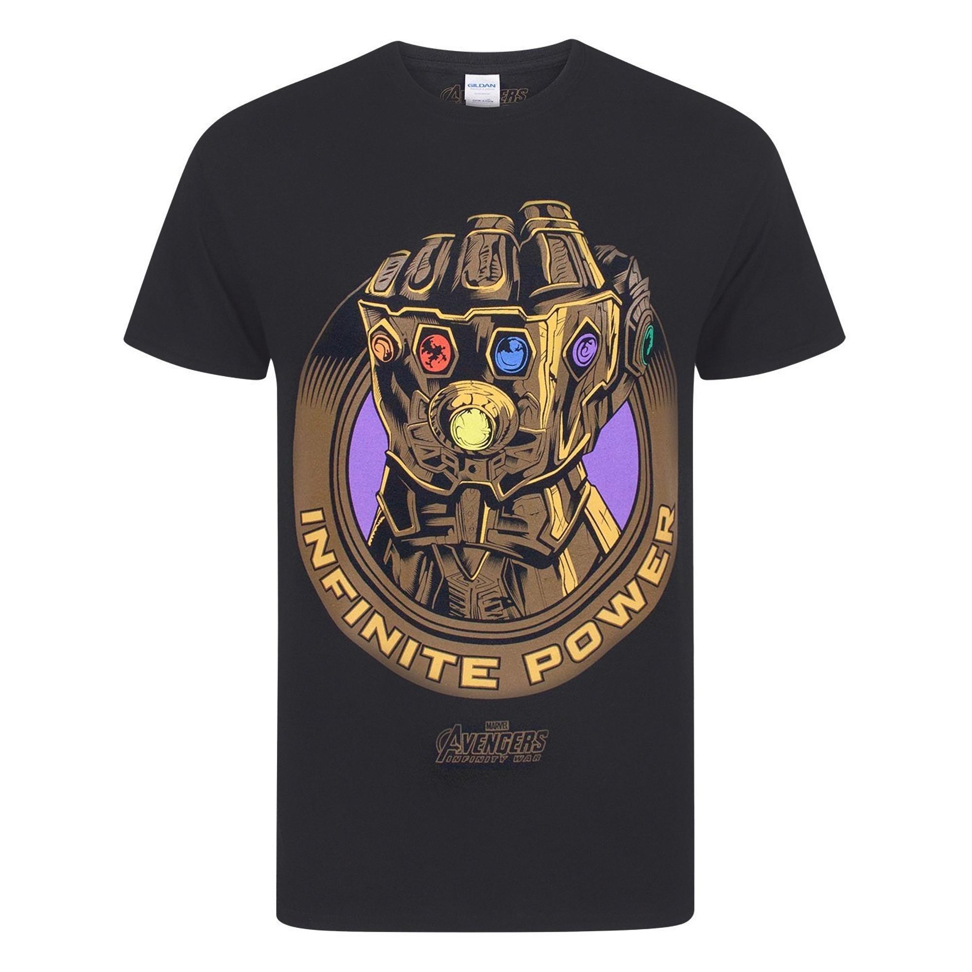 MARVEL Avengers Infinity War Thanos Infinity Handschuh T-Shirt