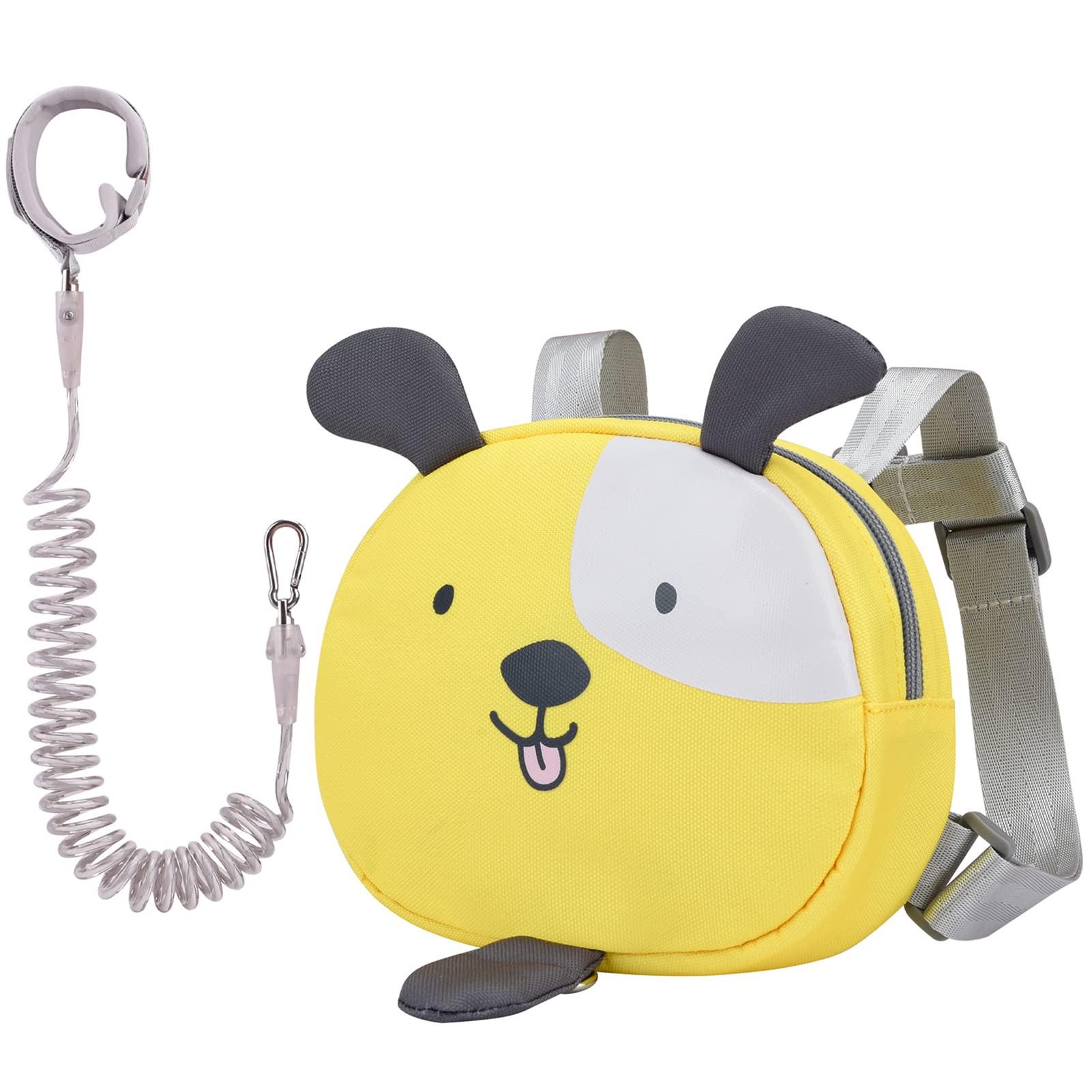Only-bags.store Tier-Kleinkind-Rucksack mit Sicherheitsleinen, Mini-Tasche mit Sicherheitsleine für Kinder, tragbarer Rucksack