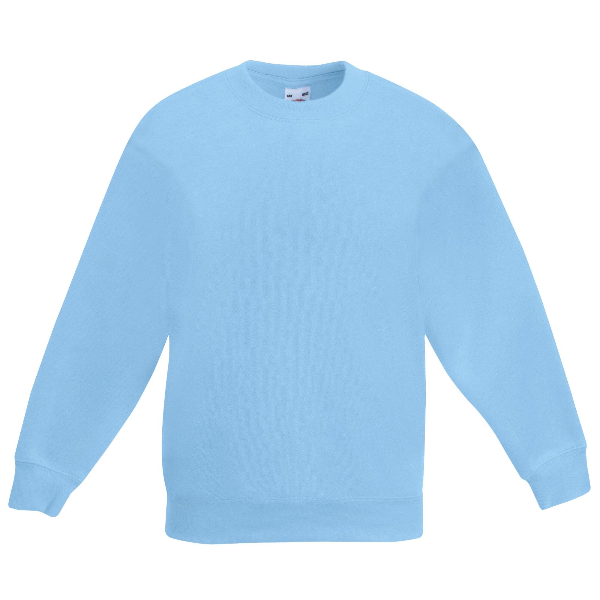 Fruit of the Loom Klassische 8020 SetIn Sweatshirt
