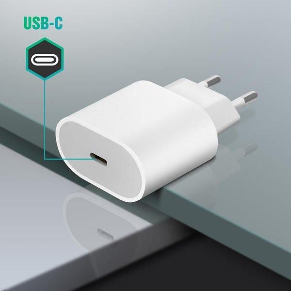 Avizar 20W USB-C Power Adapter Weiß