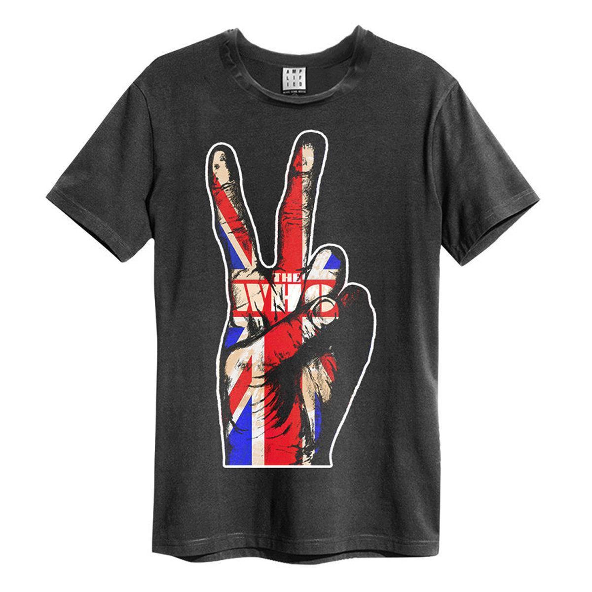 Amplified Union Jack Hand T-Shirt