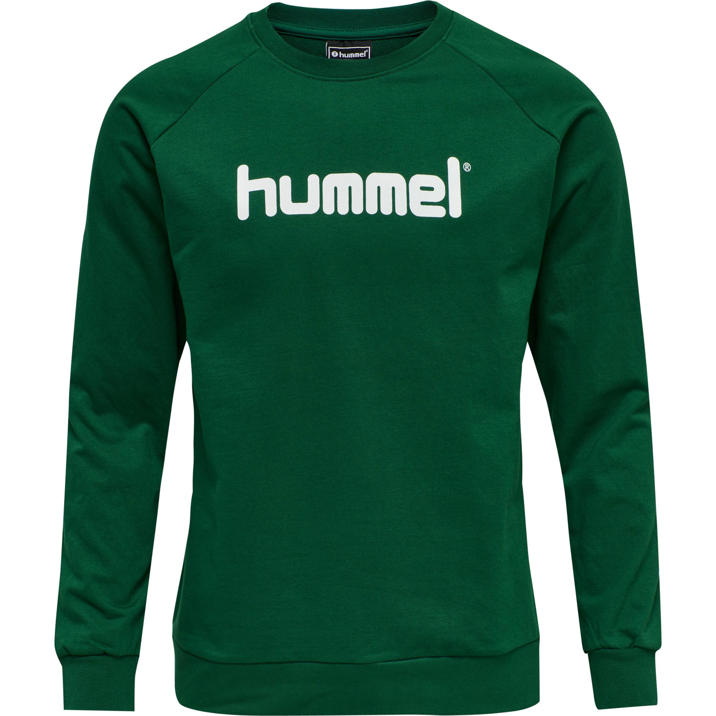 Hummel sweatshirt damen cotton logo