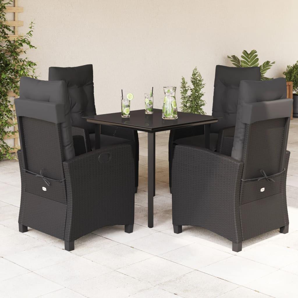 VidaXL Garten essgruppe poly-rattan