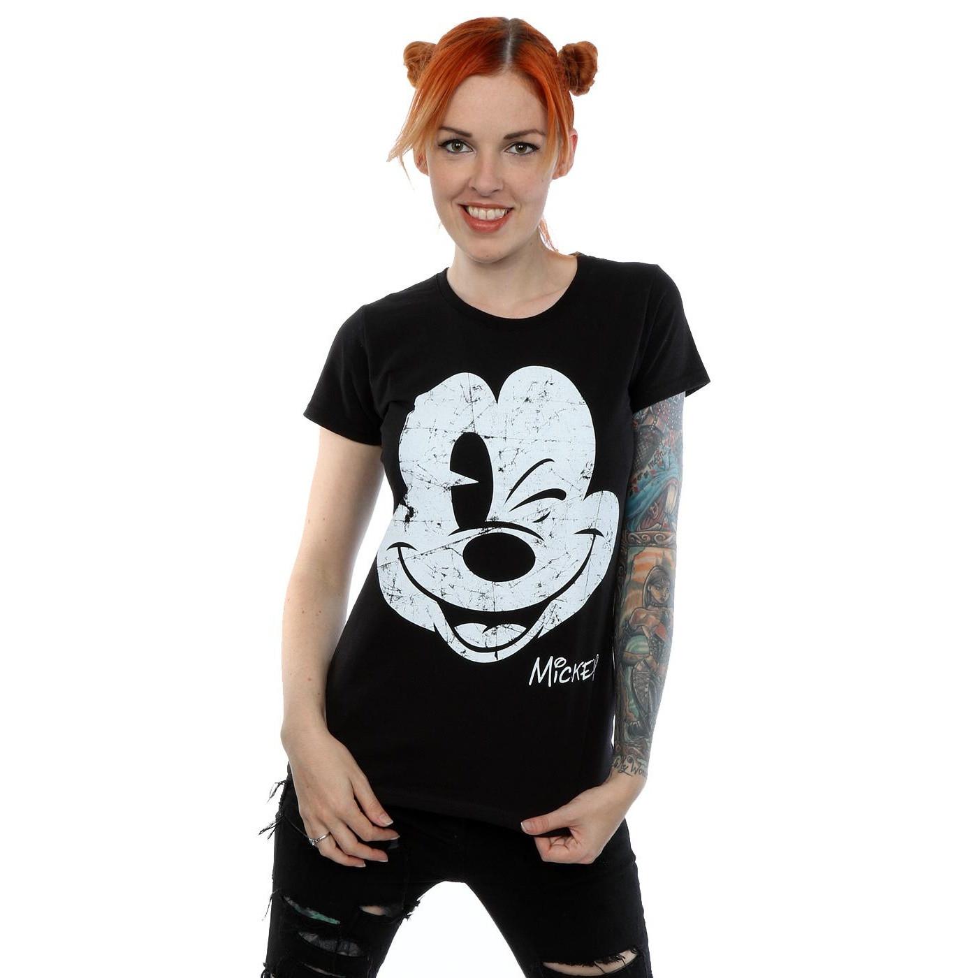 Disney Mickey Mouse Wink T-Shirt