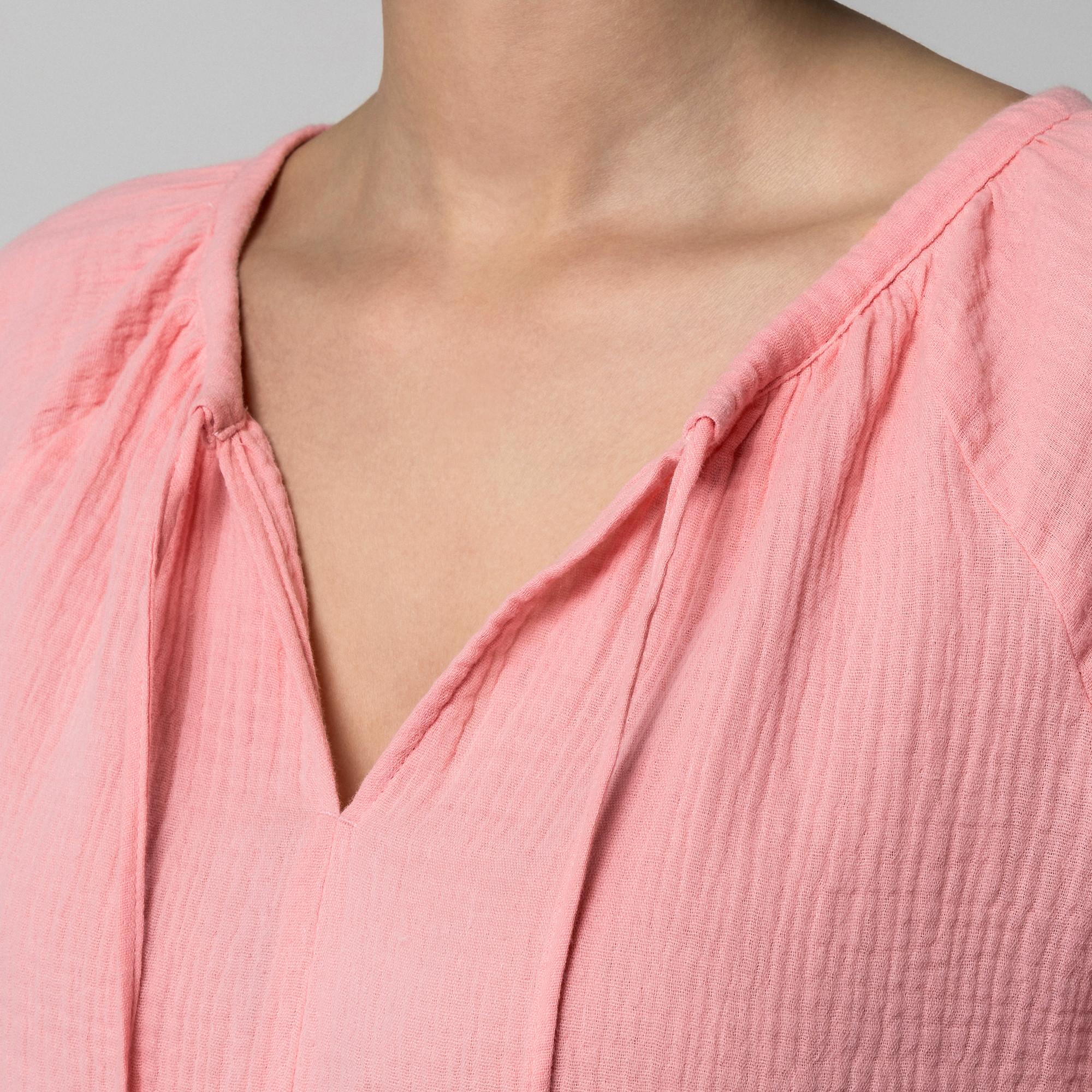 Manor Woman Langarm Bluse mit Bindedetail