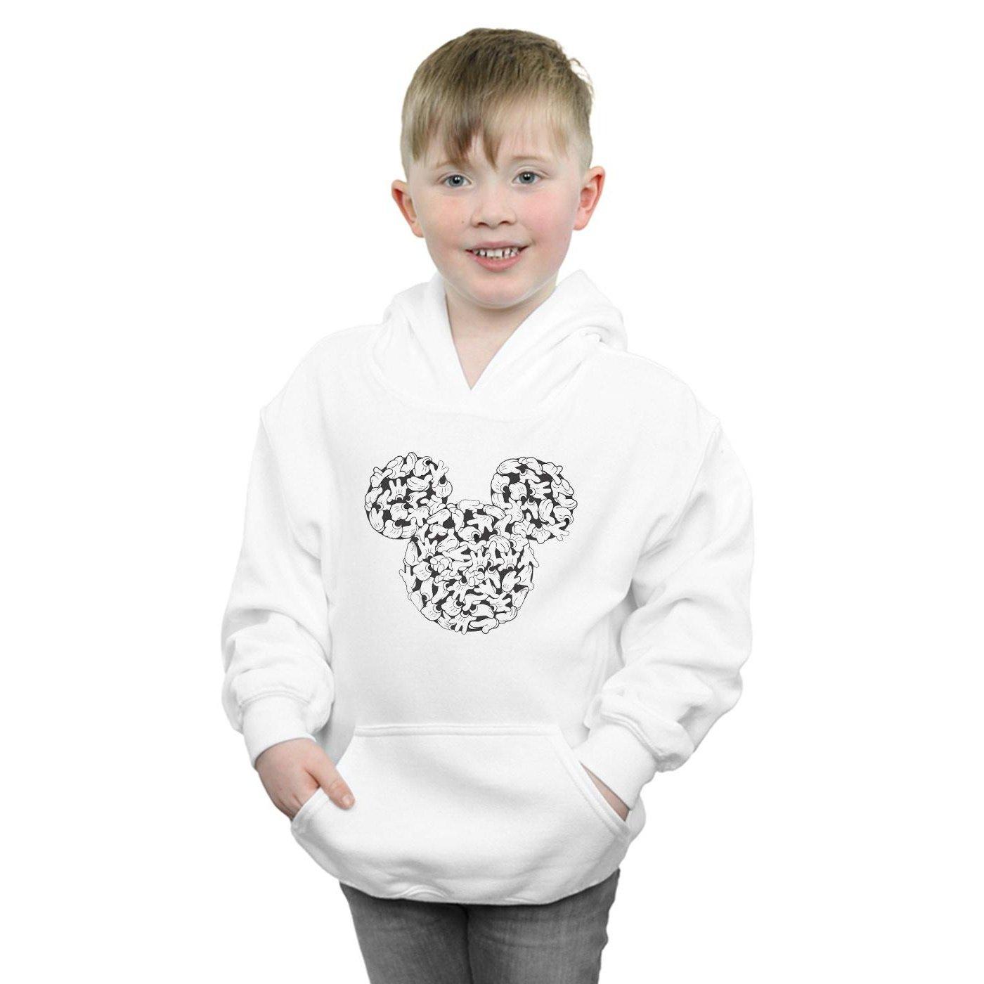 Disney Head Of Hands Kapuzenpullover