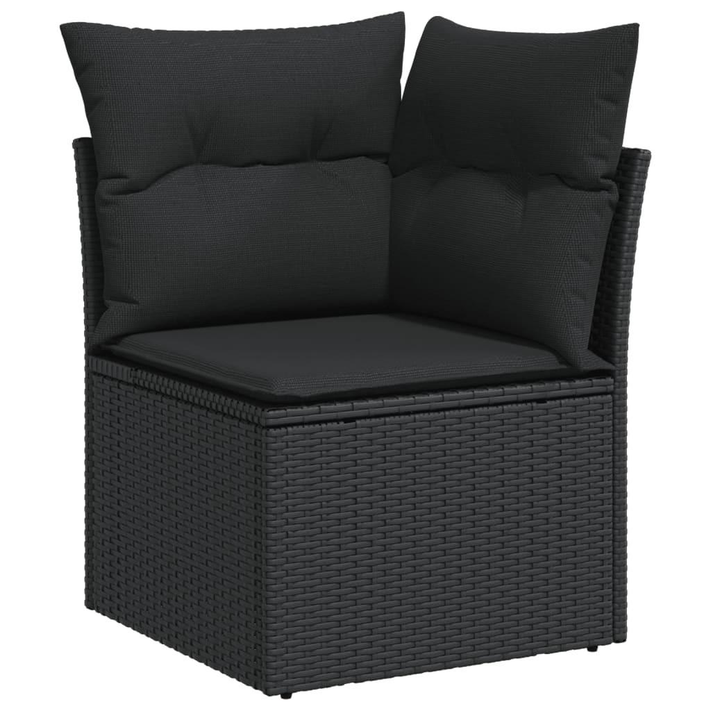 VidaXL Garten sofagarnitur poly-rattan