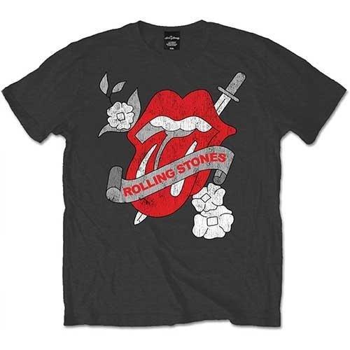 The Rolling Stones Tattoo Tongue T-Shirt