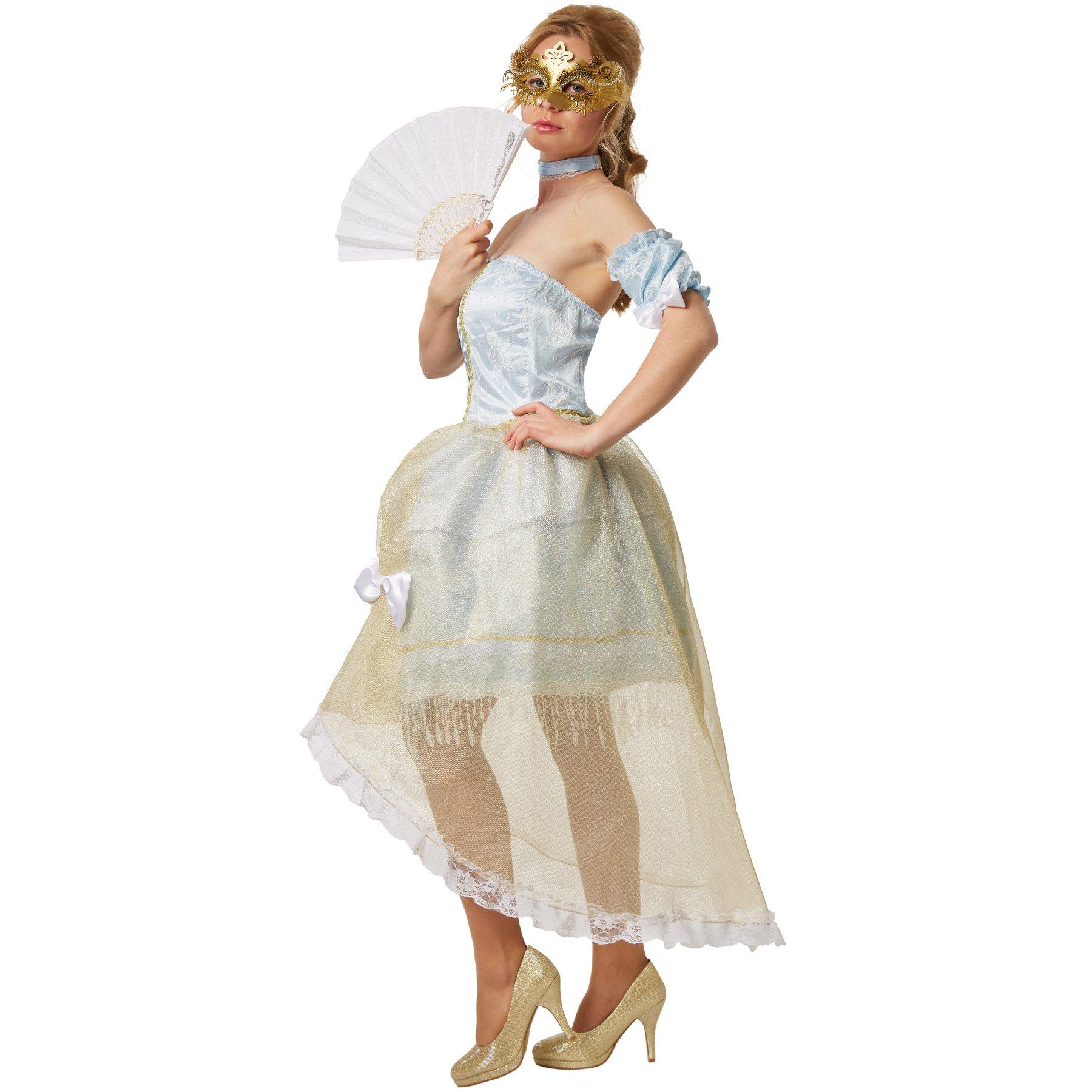 Tectake Frauenkostüm im Sexy Barockstyle