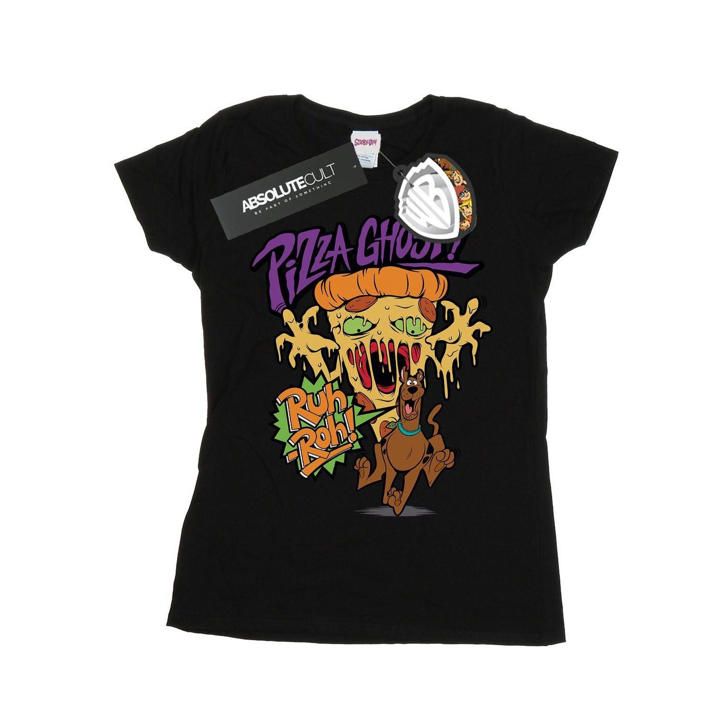 SCOOBY DOO Pizza Ghost T-Shirt