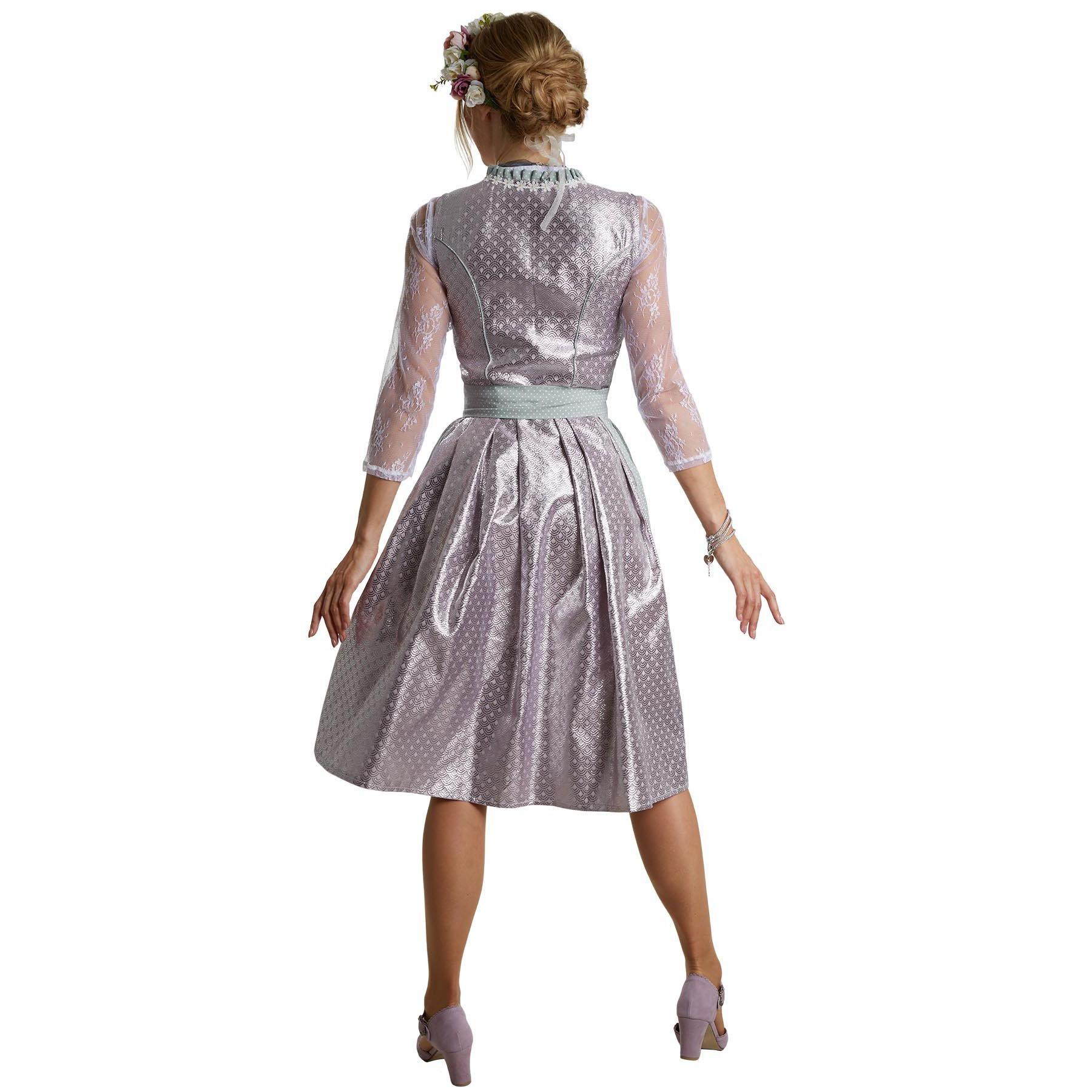 Tectake Frauenkostüm Midi-Dirndl Oberammergau Modell 2