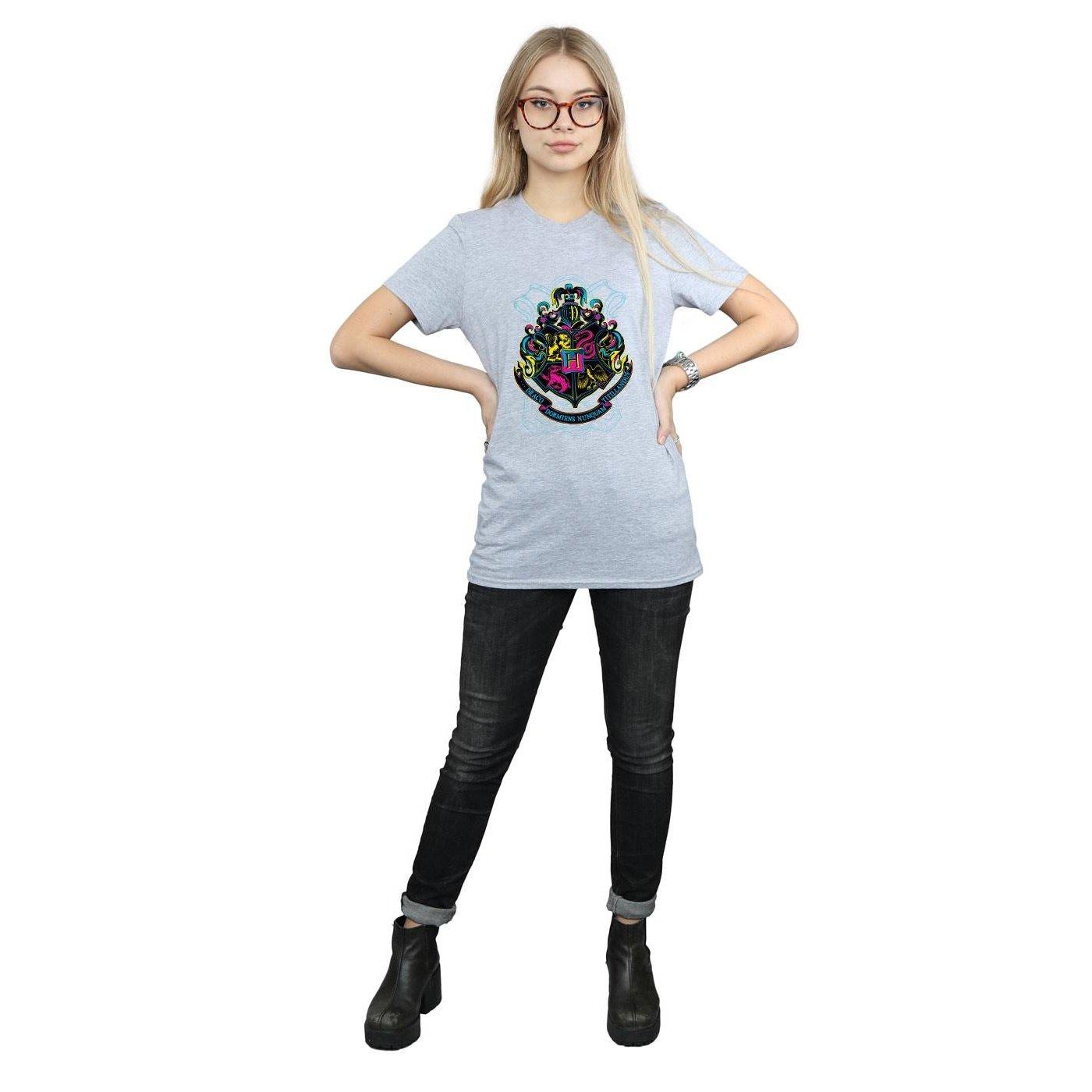 Harry Potter Hogwarts Wappen T-Shirt