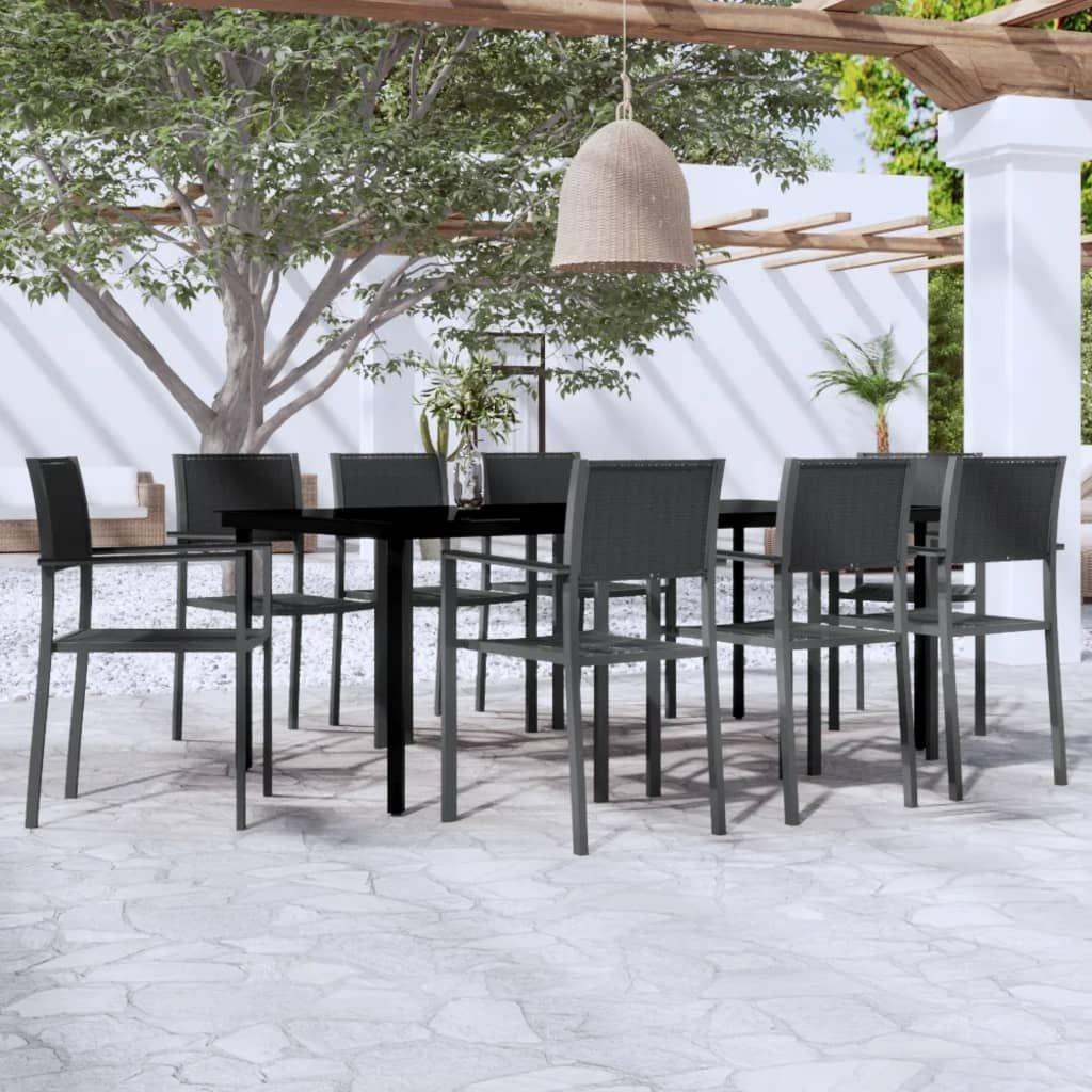 VidaXL Garten-essgruppe plastik