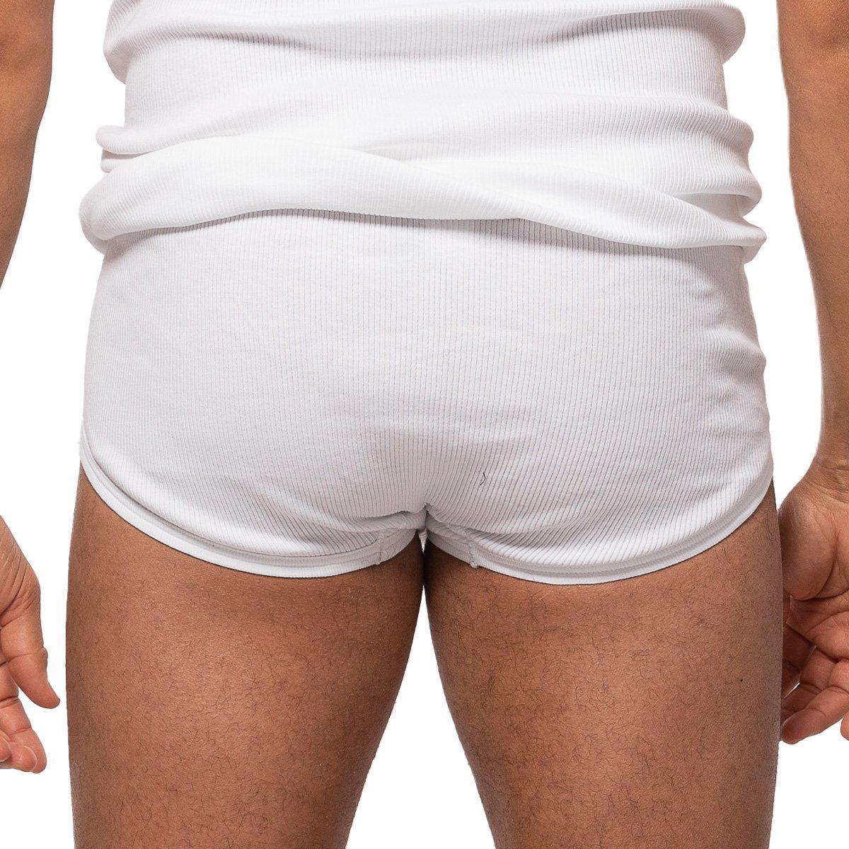 Ammann 4er Pack Organic Cotton Doppelripp - Slip / Unterhose