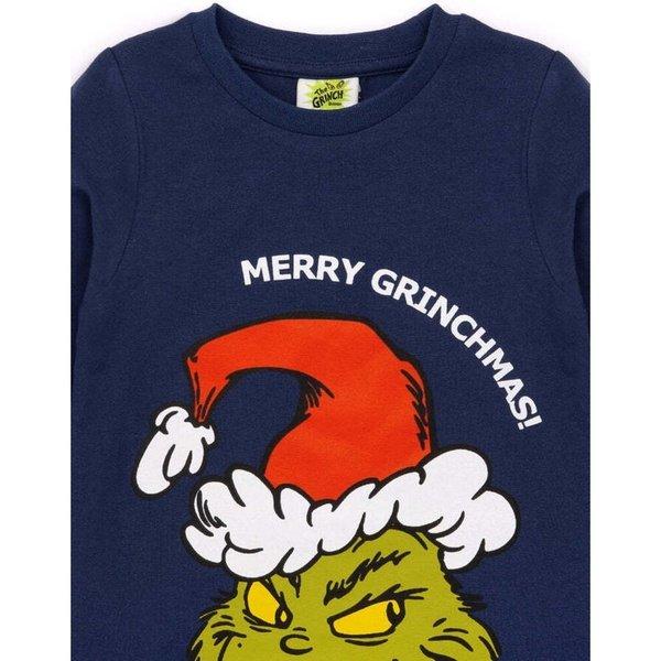 The Grinch Schlafanzug  weihnachtliches Design