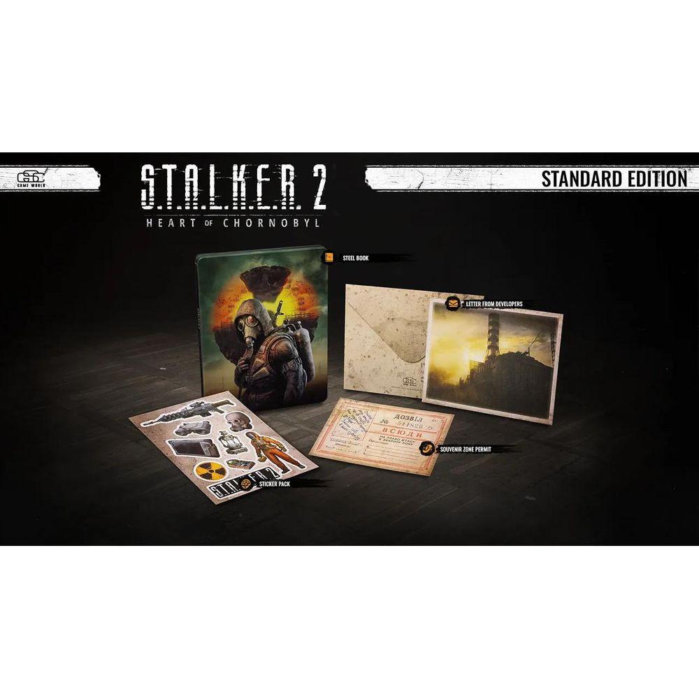 GAME S.T.A.L.K.E.R 2 Heart of Chernobyl - Day One Steelbook Edition
