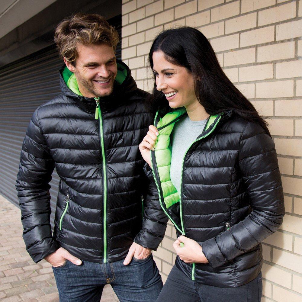 Result Urban Snowbird Steppjacke mit Kapuze