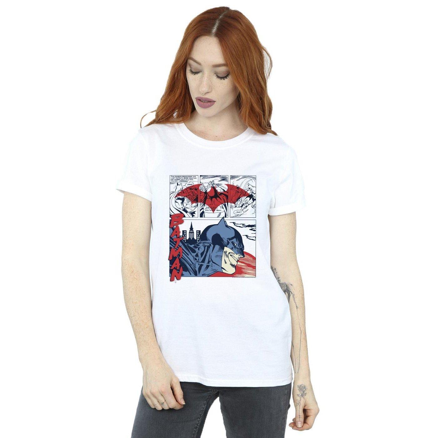 DC COMICS Batman Comic Panel T-Shirt