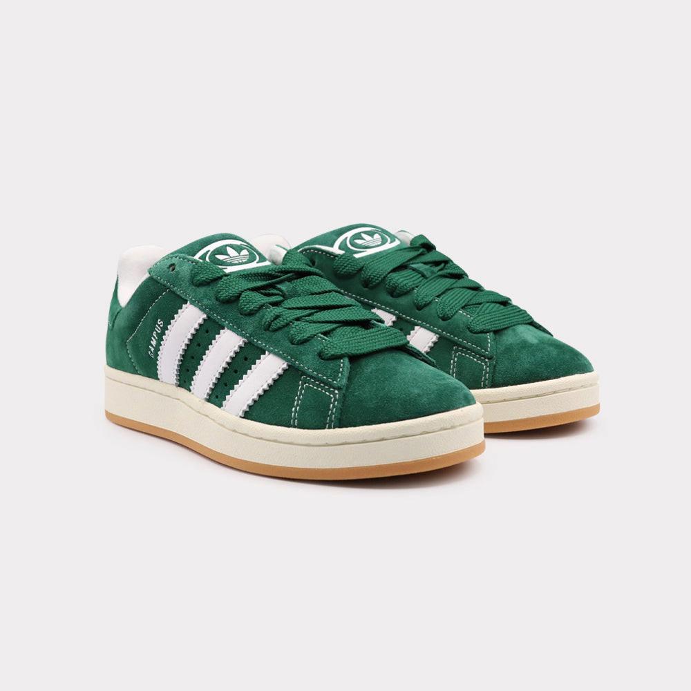 adidas Campus 00s Dark Green White