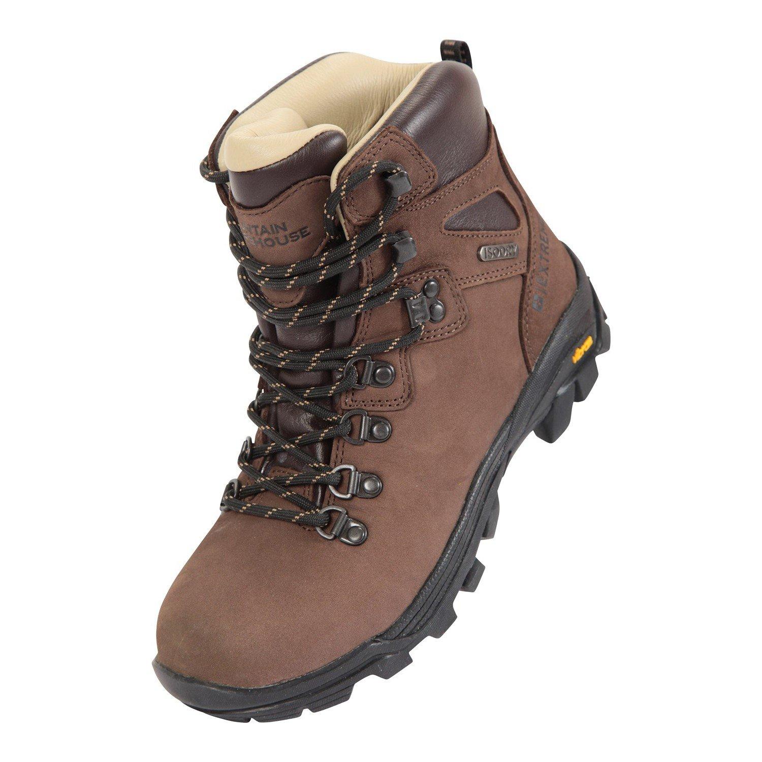 Mountain Warehouse Wanderstiefel Odyssey Extreme, Nubukleder