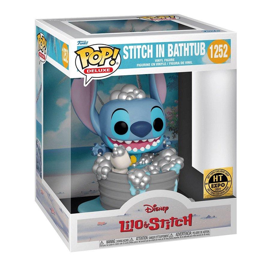 Funko POP - Disney - Lilo & Stitch - 1252 - Deluxe - Exclusive - Stitch