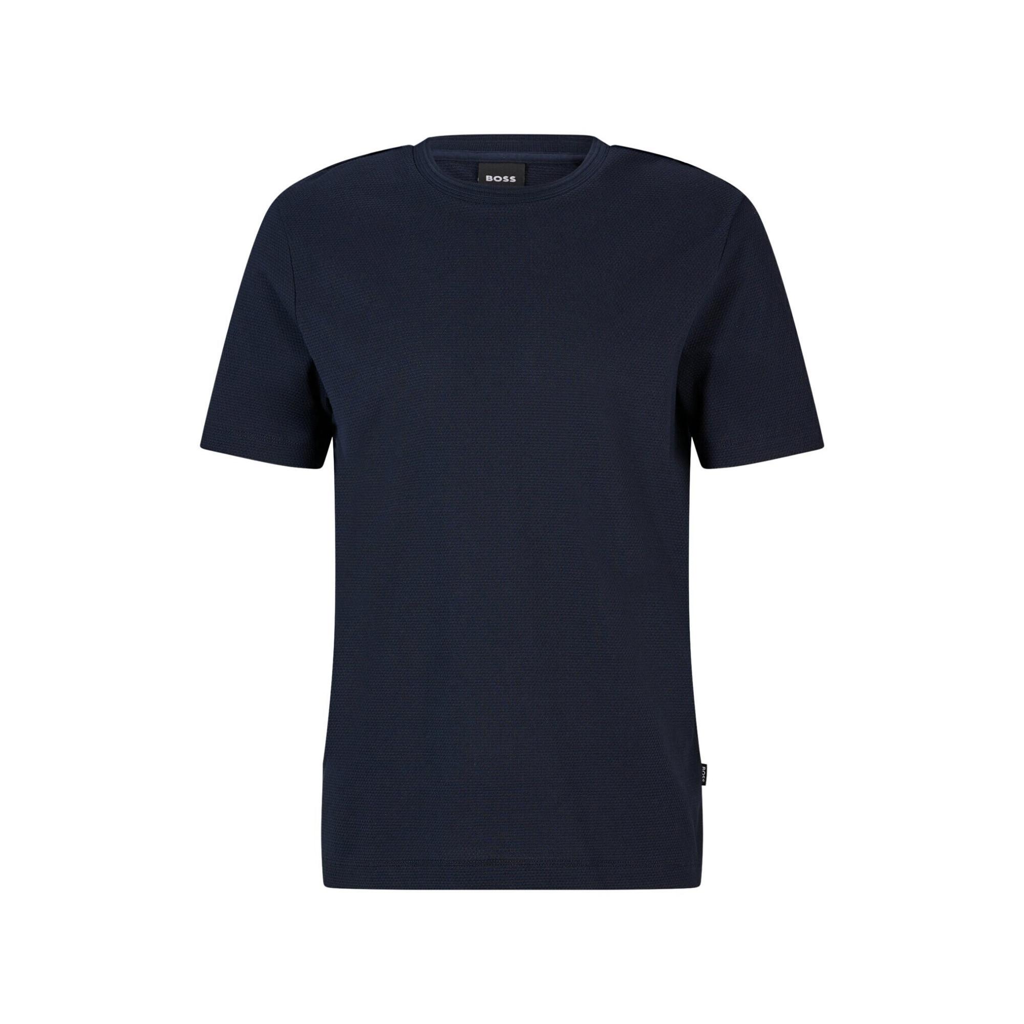 BOSS BLACK Tiburrt Kurzarm Regular Fit T-Shirt