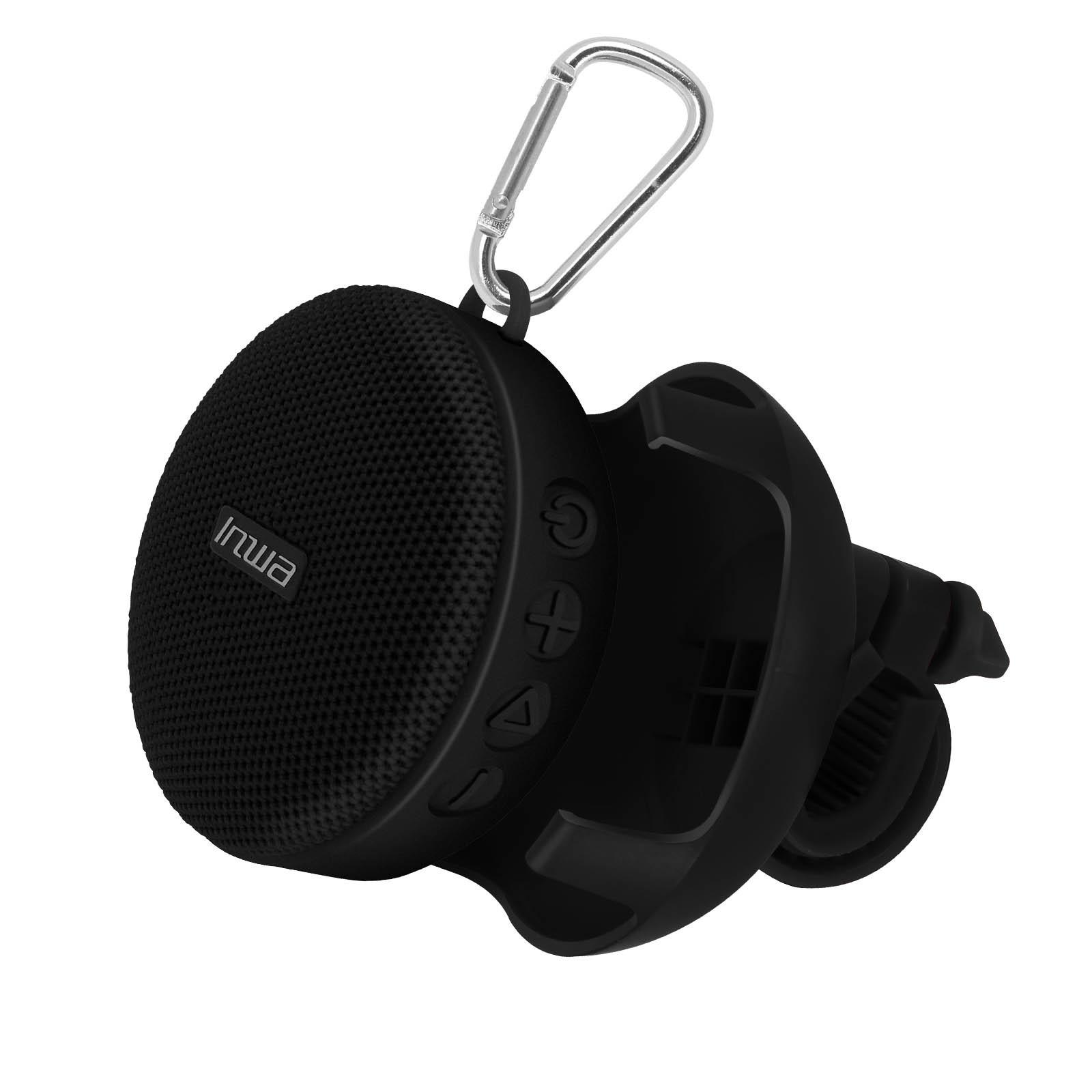 Avizar Bluetooth-Fahrradlautsprecher Schwarz