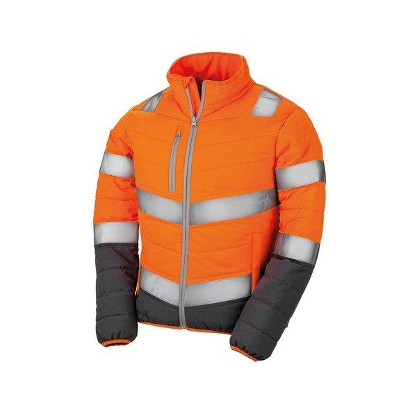 Result SafeGuard Weiche Safety Jacke