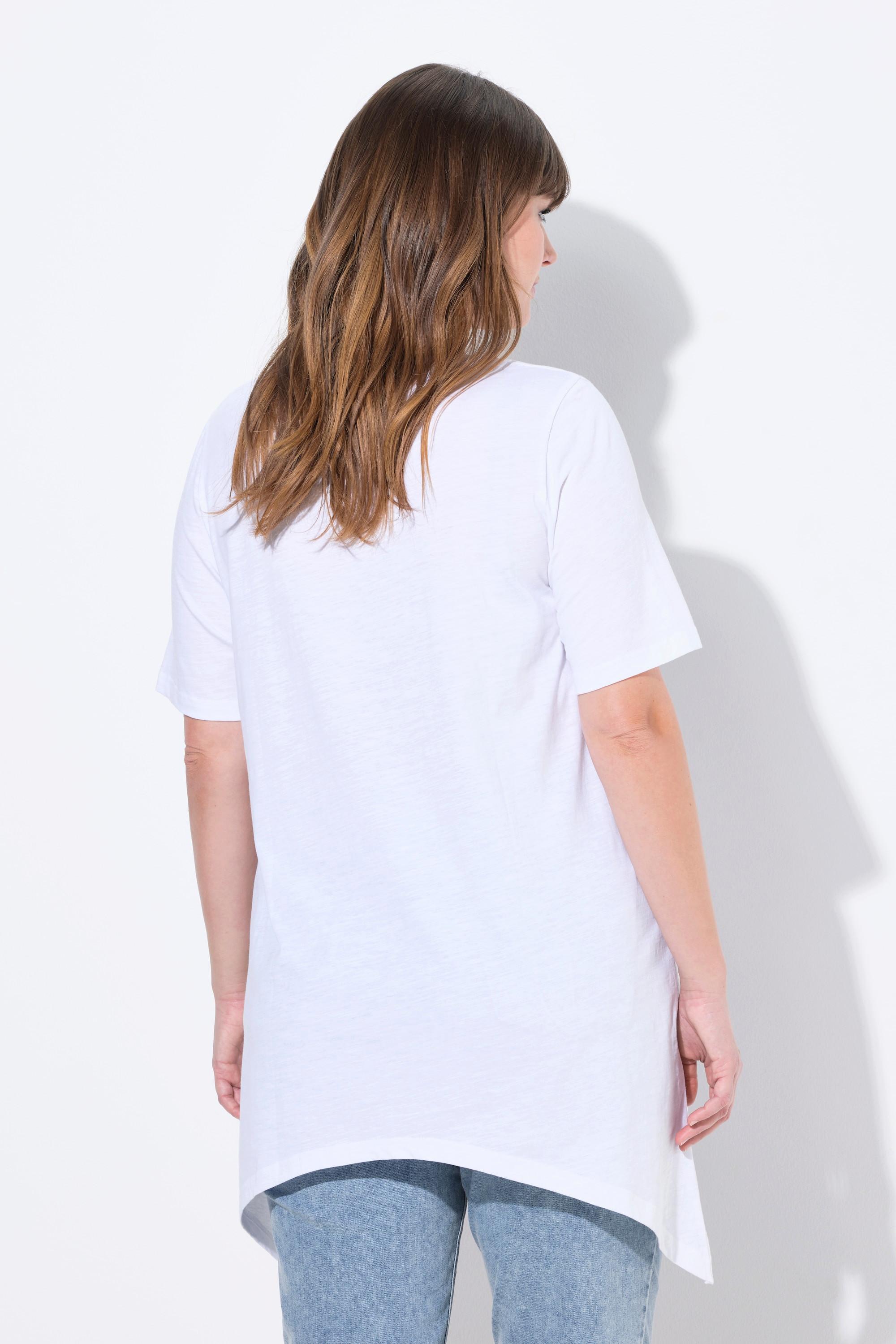 Ulla Popken Sonnen Rundhals Halbarm T-Shirt