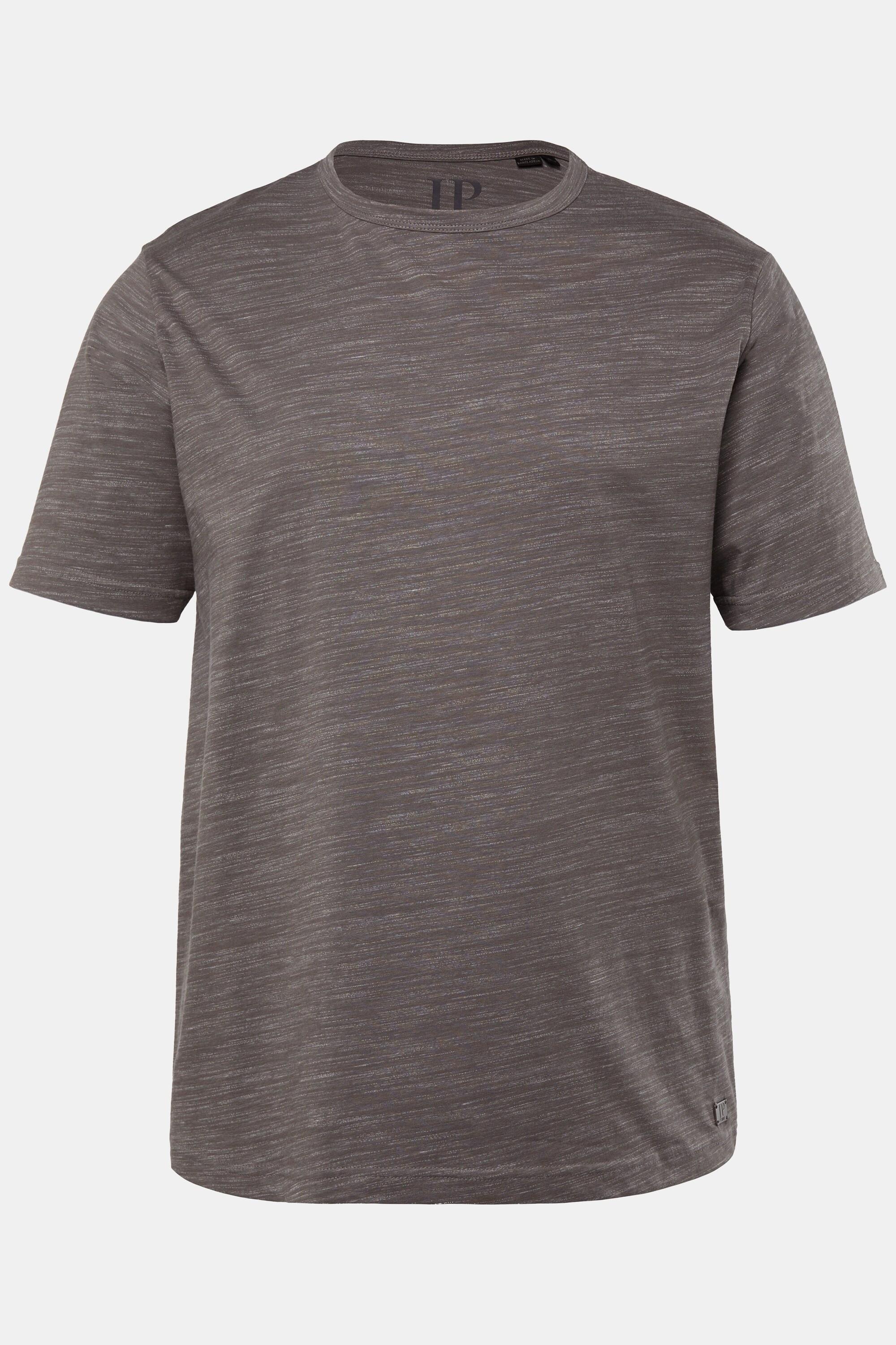 JP1880 Kurzarm Melangejersey T-Shirt