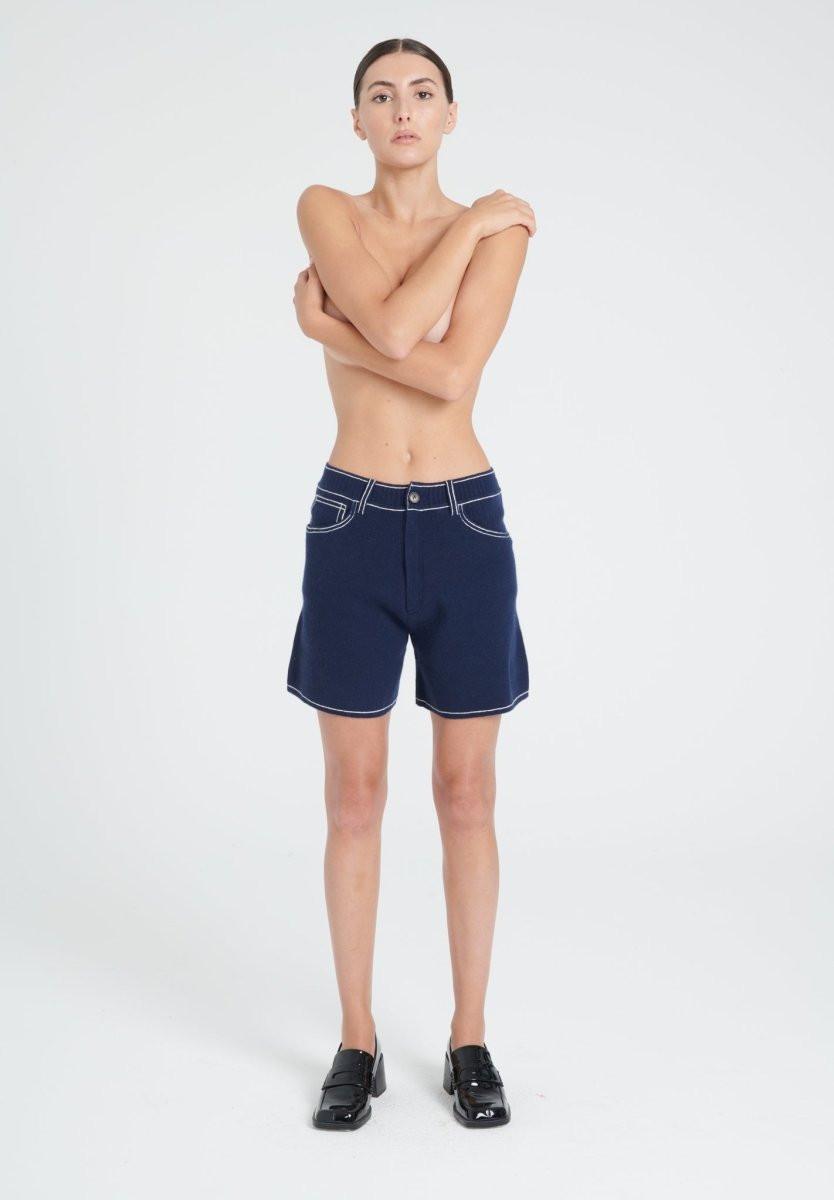 Studio Cashmere8 ZAYA 15 Milano Strickshorts