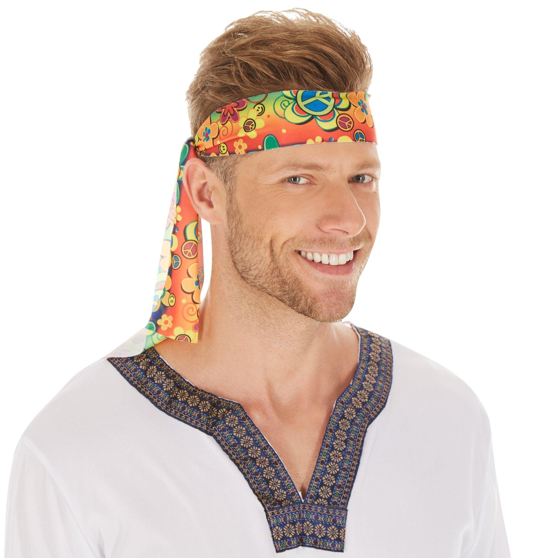 Tectake Herrenkostüm Hippie Jimmy