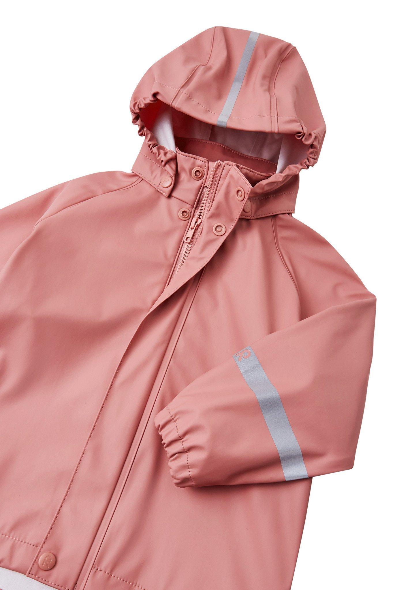 Reima Kinder Regenjacke Lampi Rose blush