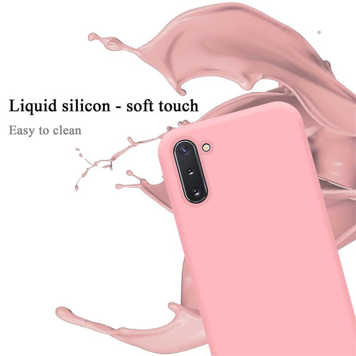 Cadorabo Hülle für Samsung Galaxy NOTE 10 TPU Silikon Liquid