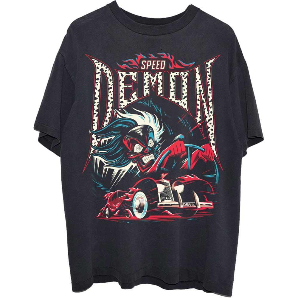 101 Dalmatians Speed Demon Grafikdruck T-Shirt