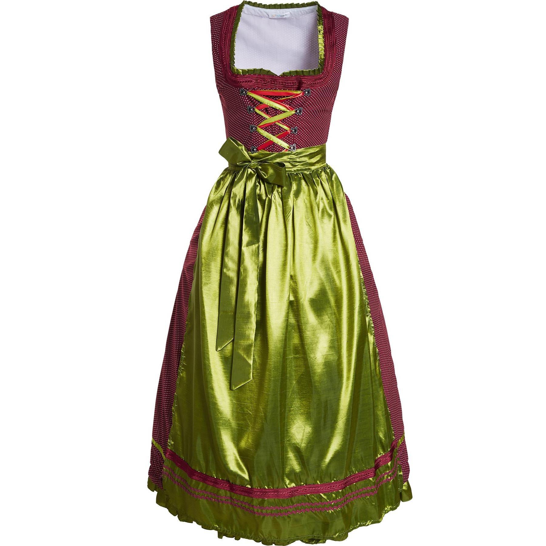 Tectake Frauenkostüm Maxi-Dirndl Ruhpolding Modell 2