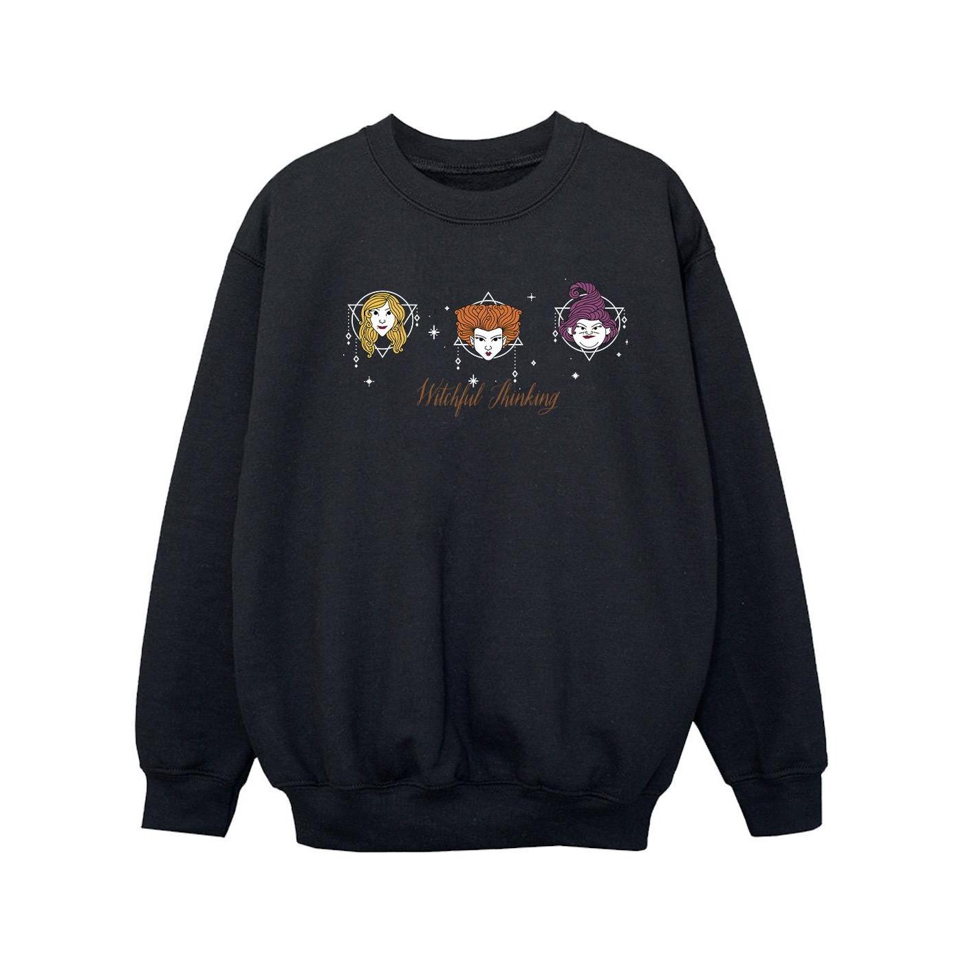 Disney Hocus Pocus Witchful Thinking Sweatshirt