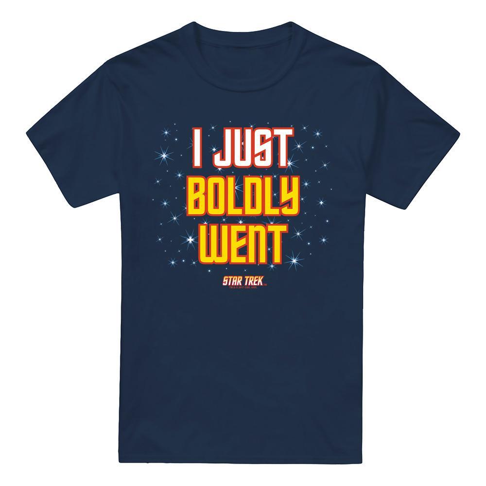 Star Trek Boldly Went T-Shirt