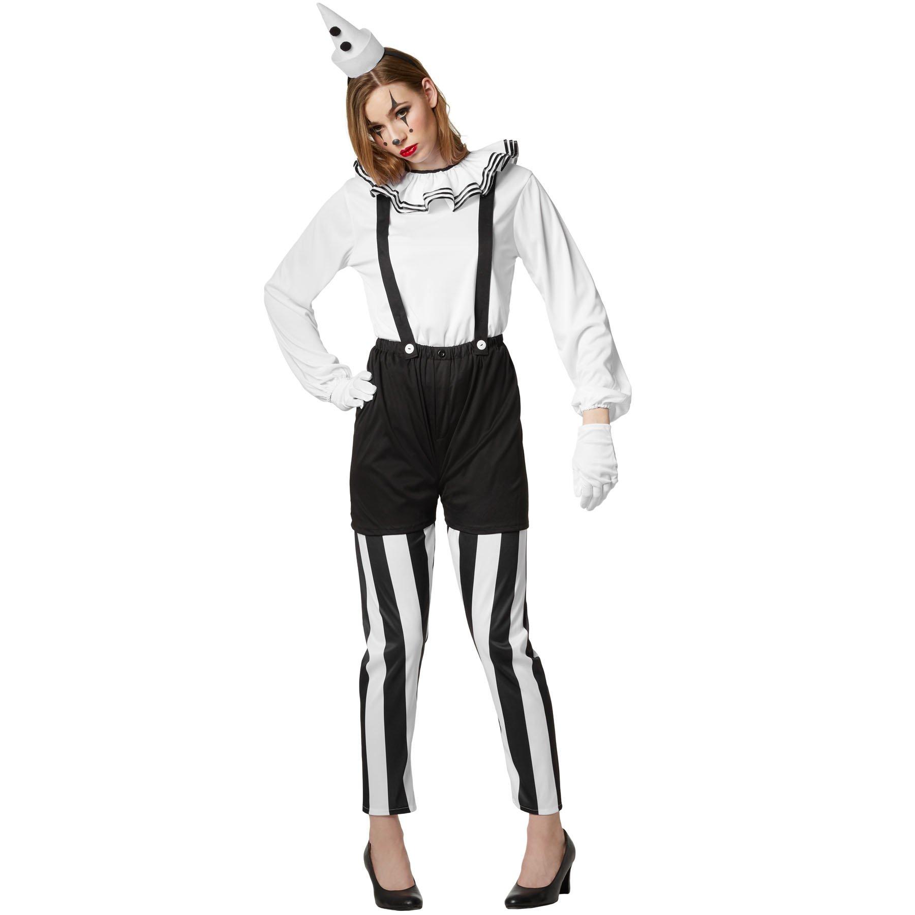 Tectake Frauenkostüm Clown