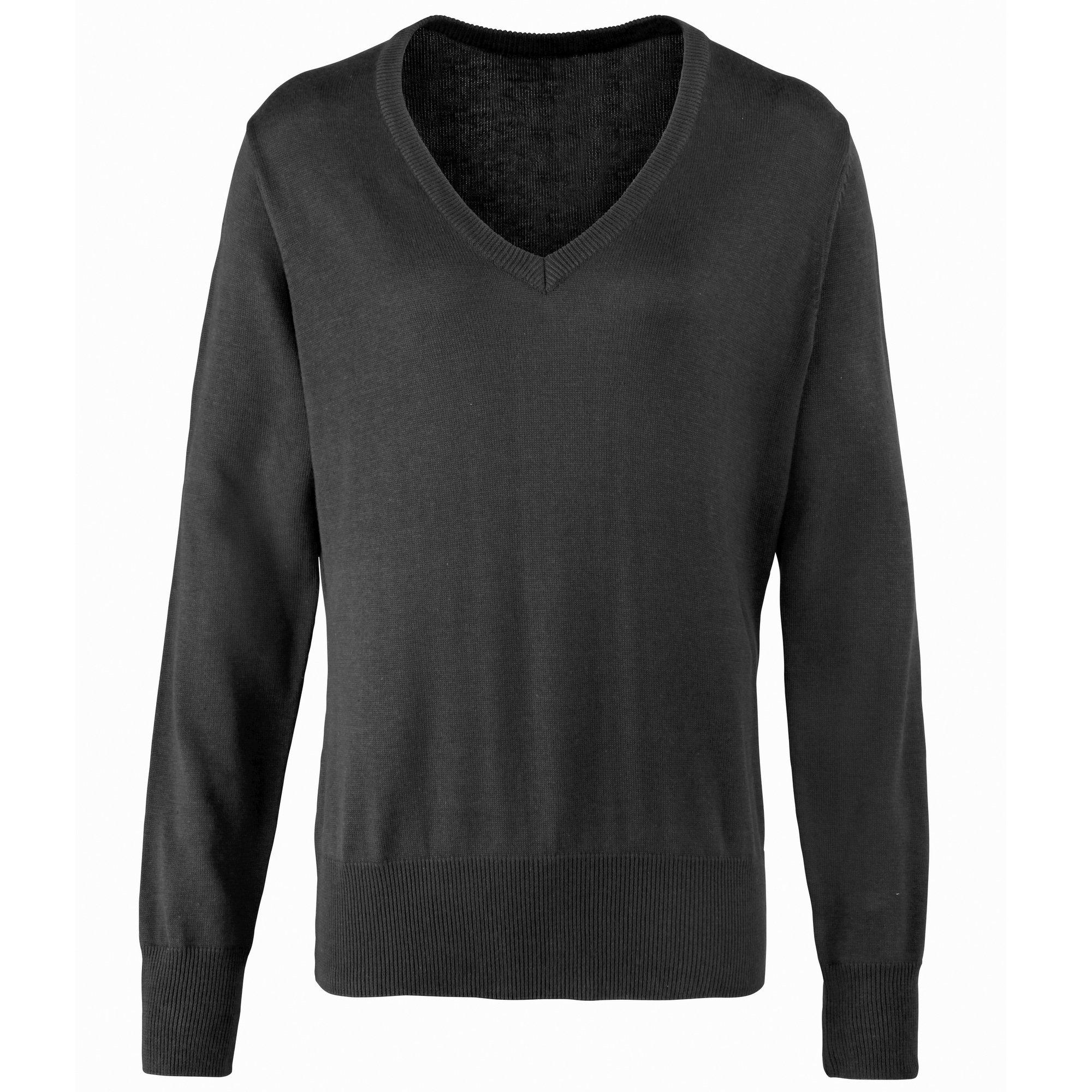 PREMIER Strickpullover mit VAusschnitt