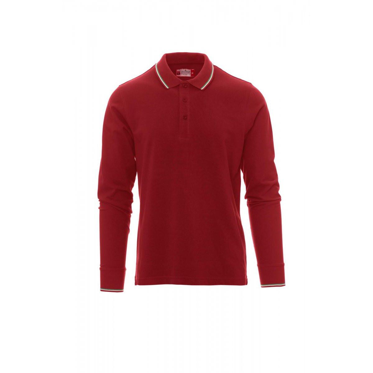 Payper Wear Langarm Polohemd