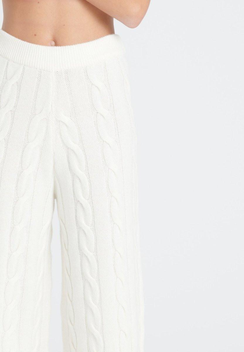 Studio Cashmere8 ZAYA 6 Twisted Mesh 6-Fäden Kaschmirhose